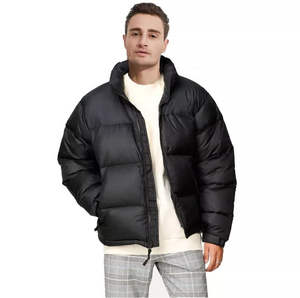 Veste d'hiver matelassée en toile à capuche pour homme, prix bas, unisexe, 2025 - Product Image 5