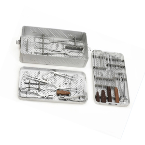 Juego de Instrumentos Quirúrgicos para Columna Vertebral de Calidad Premium, Acero Inoxidable, Fuente de Alimentación Manual, Certificado CE, Surtechs International - Product Image 5