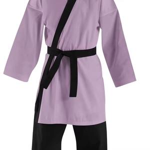 Nouvelle conception 2025, kimonos de haute qualité pour le BJJ (Jiu-Jitsu brésilien), le karaté, uniformes pour adultes, service OEM, polyester/coton - Product Image 3