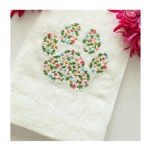 Customized Mushroom Printed Tea Towel <b>Kitchen</b> Towel Dish Towel 100% Cotton OEM ODM Low MOQ Wholesale Direct Factory - Product Image 5