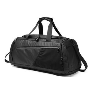 Sac à dos unisexe en cuir léger personnalisé Fabrication en gros GYM Sport Duffel Sac de voyage Imperméable pour le rangement des chaussures - Product Image 1
