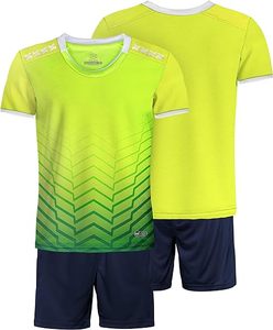 Kit de uniforme de fútbol de corte automático, Conjunto de camiseta de fútbol con calcetines para entusiastas del deporte - Product Image 5