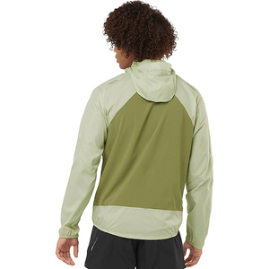 Custom Wholesale <b>Lightweight</b> Waterproof Windbreaker <b>Men's</b> Outdoor Hooded Sport <b>Jacket</b> Windproof Breathable Hiking <b>Rain</b> Coat - Product Image 3