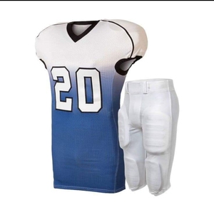2024 Youth High Quality Customized American <b>Football</b> Jersey Comfortable Sublimation Uniform Latest Design American <b>Football</b> Wear - Product Image 4
