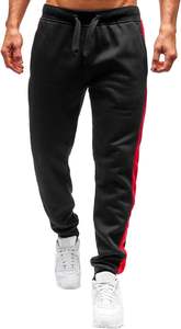 Pantalones Deportivos Ligeros de Felpa Francesa para Hombre, Ropa Urbana de Alta Calidad con Bordado y Cintura Elástica Apilada - Product Image 3