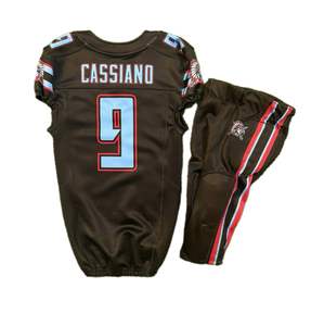 ชุดอเมริกันฟุตบอลชุดเครื่องแบบ3D พิมพ์ชื่อและหมายเลขเข้าคู่กับชุดฝึกซ้อมตามสั่ง - Product Image 1