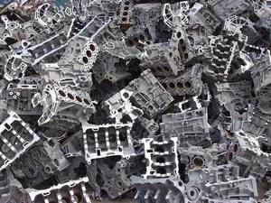 Bloque de motor de aluminio Chatarra Material de chatarra de aluminio de alta resistencia - Product Image 3