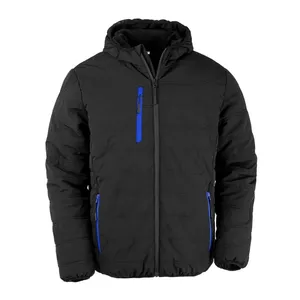 Veste durable Compass en noir, sweats à capuche et sweat-shirts promotionnels écologiques - Product Image 6