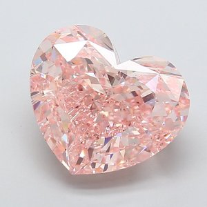 Diamante Rosa Intenso de Laboratorio, Corte Corazón, 15.02ct, VS2 - Product Image 1