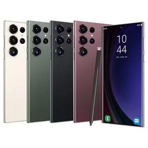 VENTE EN GROS NOUVEAU ORIGINAL Samsung Galaxy S25 / S24 Ultra AI Double SIM Version Globale 5000 mAh Smartphone ACHETEZ 2 OBTENEZ 1 GRATUIT - Product Image 2