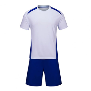ชุดฟุตบอลพิมพ์ลายแบบซับลิเมชั่นสั่งทำพิเศษ ปี 2025 เสื้อและกางเกงขาสั้น สำหรับทีมสโมสร ผู้ใหญ่ 男女 ใช้ได้ กันน้ำ เป็นมิตรกับสิ่งแวดล้อม บริการ OEM - Product Image 5