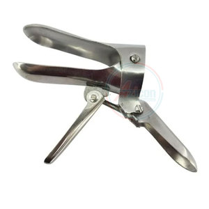 Meilleure qualité Nouveau stock Source d'alimentation manuelle Spéculum vaginal Base d'instrument chirurgical en acier inoxydable - Product Image 1