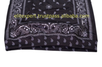 Nouveau design, bandana d'hiver imprimé, streetwear personnalisé de haute qualité, hip-hop, imprimé, sweat-shirts en polaire pour hommes, 100% polyester, vente en gros