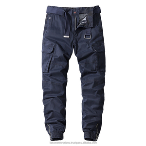 Nouveau pantalon pour hommes lavé en plein air pantalon Cargo pantalon décontracté multi-poches tactique pantalon coton course pantalons longs - Product Image 4