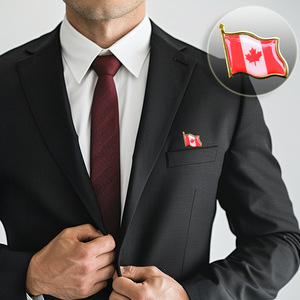 Épingles à drapeau national RINHOO, épingles à revers avec drapeaux de pays (USA, Espagne, France), badges pour vêtements, sacs, chapeaux, cols, bijoux, accessoires, cadeaux - Product Image 6