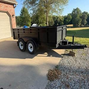 Remolque volquete de granja de calidad premium con alta capacidad de carga Entrega rápida Compre ahora a nivel nacional al por mayor - Product Image 1