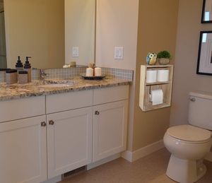 Wall Mount Toilet Paper Holder Decorative Tissue Paper Roll Dispenser Floating <b>Shelf</b> Recessed Cubby Box <b>Bracket</b> Cabinet - Product Image 2