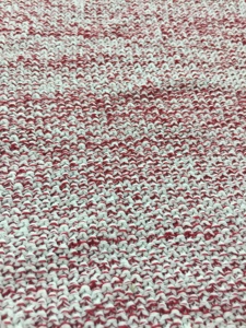 Manta de Punto Sólida de Doble Color 100% Algodón Orgánico, Personalizable con Estampado Floral a Rayas, Mantas Desechables con Diseño de Llama - Product Image 4