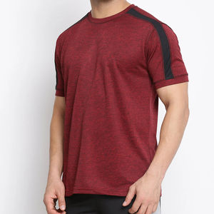 Camiseta ajustada de media manga para hombre, ropa informal, Jersey transpirable con logotipo personalizado y diseño, camiseta para hombre - Product Image 2