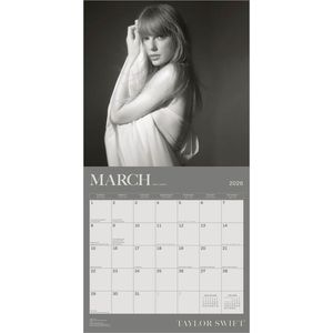 ปฏิทินกระดาษเทย์เลอร์ สวิฟท์ ปี 2026 - Product Image 1