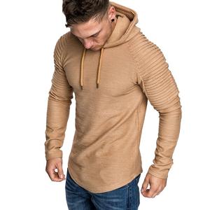 Sudaderas con Capucha Extra Grandes de Alta Calidad, 240 g/m², Estilo Vintage, Manga Larga, Mangas Raglán, Desgastadas, 100% Algodón, para Hombre - Product Image 3