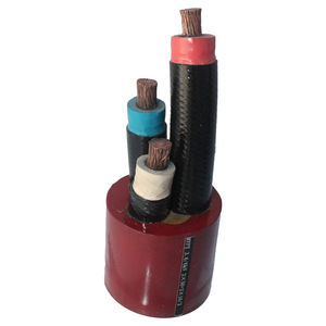 Cavo Elettrico ad Alta Tensione MYPTJ 6/10kV per Miniere di Carbone, 3*50+3*25/3+3*2.5, Cavo di Alimentazione Flessibile in Rame con Isolamento in PVC - Product Image 3