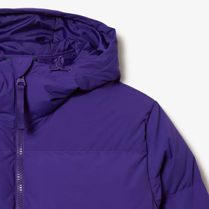 Hot Selling <b>Mens</b> Winter Puffer <b>Jacket</b> Outwear Padded Coat Custom <b>Nylon</b> Down Zipper <b>Jacket</b> for <b>Men</b> - Product Image 4