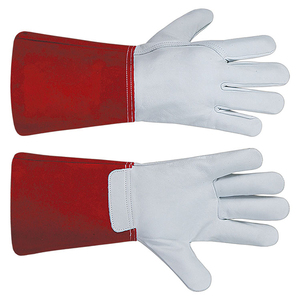 Guantes de soldadura de tamaño XL diseñados por el fabricante profesional Buen material Precio ajustable Guantes DE SEGURIDAD DE último estilo - Product Image 1