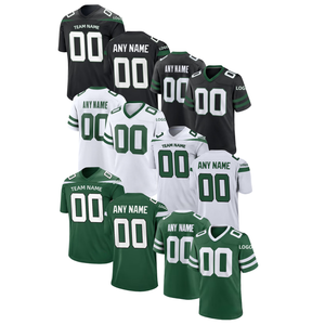 Nouveau Maillot de Football Américain Personnalisé 2025 – Style New York – Broderie et Couture sur Mesure – Vente en Gros pour Équipes - Product Image 1