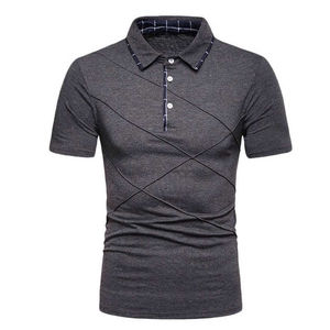 Camisas Casuales para Hombre, Talla Grande, Estampadas, Transpirables, Suaves, Duraderas, con Patrón a Cuadros, Ecológicas, para Verano - Product Image 2