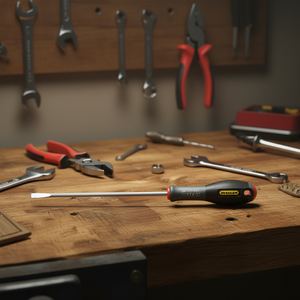 Jeu de tournevis à lames parallèles Stanley Fatmax 6 pièces - Product Image 3