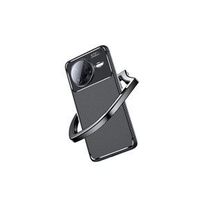 Funda de Silicona Delgada de la Serie Premium Negro para Xiaomi Poco F7 Pro y 14 Plus, Funda Protectora Antigolpes para Teléfono Móvil - Product Image 5