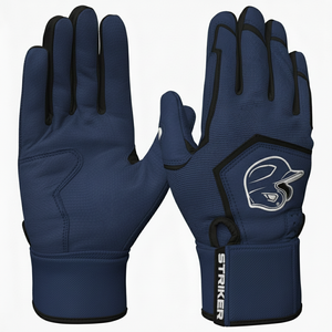 Gants de frappe de baseball en cuir numérique à flux d'air personnalisés en gros, traction de la paume, amortissement, souples - Product Image 6