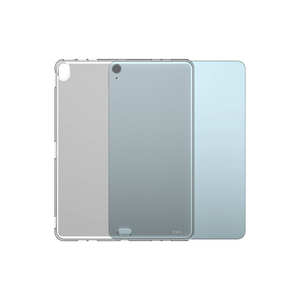 Funda Transparente Ultrafina de TPU para iPad Air 13-2024, Cubierta Trasera Protectora de Silicona con Soporte para Lápiz - Product Image 1
