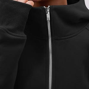 Sweats à capuche pour femmes dernière mode matériau en coton respirant confortable manches longues de qualité supérieure pour les sweats à capuche pour femmes - Product Image 4