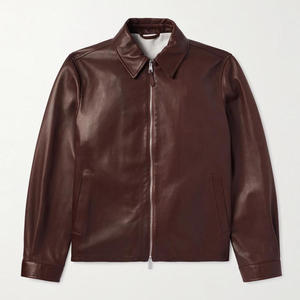 Veste en cuir PU épaisse et chaude pour homme, nouvelle arrivée 2026, de qualité supérieure, respirante, décontractée, tendance, vêtements d'extérieur, veste de motard - Product Image 1