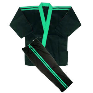 Uniforme de Karate de diseño personalizado recién llegado, de bajo precio uniforme de Karate, uniformes de Karate con logotipo hecho en algodón - Product Image 3