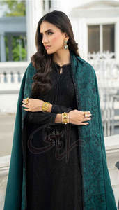 Trajes Formales para Mujer de Marca Privada, Sin Costuras, Ecológicos, de Alta Calidad, Tela Khaddar Duradera, Logotipo Personalizado, MOQ Bajo, Servicio OEM - Product Image 3