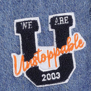 Fabrication en usine Nouvelle arrivée Veste en jean pour homme à manches longues Prix de gros personnalisés Vestes en jean pour homme - Product Image 6