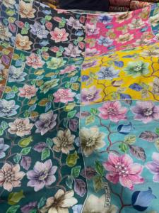 Bordado de lentejuelas pesadas en tela viscosa para novia Lehenga Ropa Étnica saris fábricas de ropa y exportación al por mayor - Product Image 3