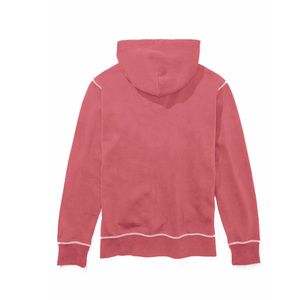 Zip up nouveauté avec poches plaine surdimensionné polaire 420g hiver décontracté respirant hommes sweats à capuche sweat pas cher prix basiques - Product Image 2
