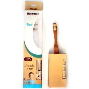 Cepillos de higiene bucal multiusos de alta calidad para niños Los mejores recambios Miswak para el cuidado bucal Precios especiales al por mayor Pakistán - Product Image 2