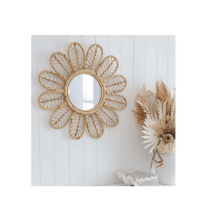 Miroir en rotin naturel écologique-Conceptions étonnantes pour les hôtels, les maisons-Haute qualité du Vietnam - Product Image 5