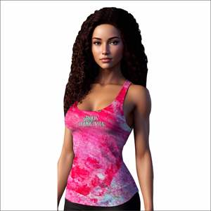 Vêtements d'entraînement de qualité supérieure femmes débardeur léger femmes débardeur sans manches femmes débardeur - Product Image 2