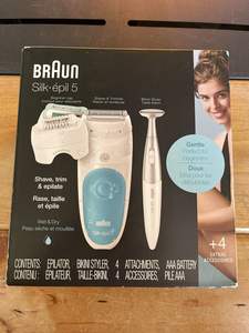 Depiladora original Braun Silk-epil 5 5-810, dispositivo de depilación, depiladora para mujer - Product Image 4