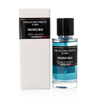 Collection Prive Invincible Extrait de Parfum 50ml, Premium Spa & Fragrance pour Hommes, Parfum Frais Longue Durée, France