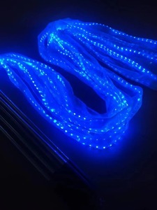 Rubans de <span class=keywords><strong>gymnastique</strong></span> lumineux colorés <span class=keywords><strong>danse</strong></span> Rgb lueur Led Poi <span class=keywords><strong>ruban</strong></span> LED <span class=keywords><strong>ruban</strong></span> de <span class=keywords><strong>gymnastique</strong></span> <span class=keywords><strong>rythmique</strong></span> pour accessoires de main de <span class=keywords><strong>danse</strong></span> du ventre - Product Image 5