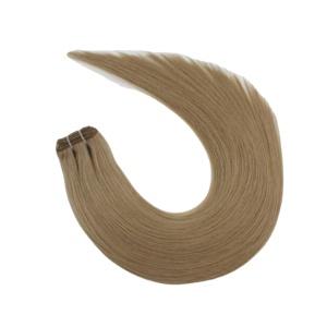 Large Stock <b>Top</b> Quality Virgin Hair 100 Remy Human Double Drawn Tape Hair Extensions Straight Hair - Product Image 6