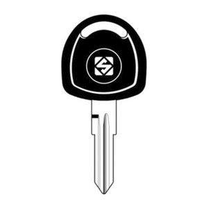 Chiave Transponder Silca Art. Ym28t2 Gr.69 - Product Image 1