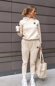 สินค้ามาใหม่ เสื้อผ้าฤดูหนาวคุณภาพพรีเมียม ชุดวอร์มสวมใส่สบาย แบบยูนิเซ็กซ์ รับสกรีนโลโก้ ผ้าฟลีซคอตตอน 100% ผลิตภัณฑ์ Huzaifa - Product Image 3